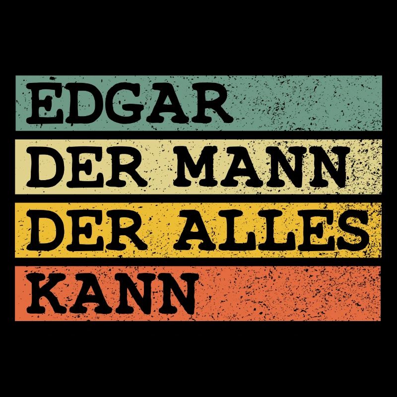Der Mann Der Alles kann Edgar