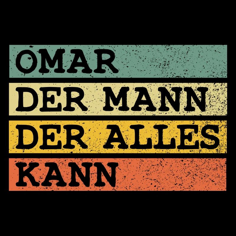 Der Mann Der Alles kann Omar