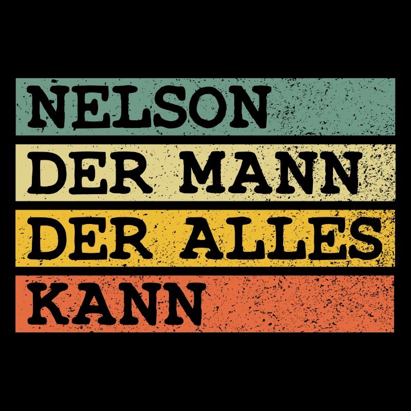 Der Mann Der Alles kann Nelson