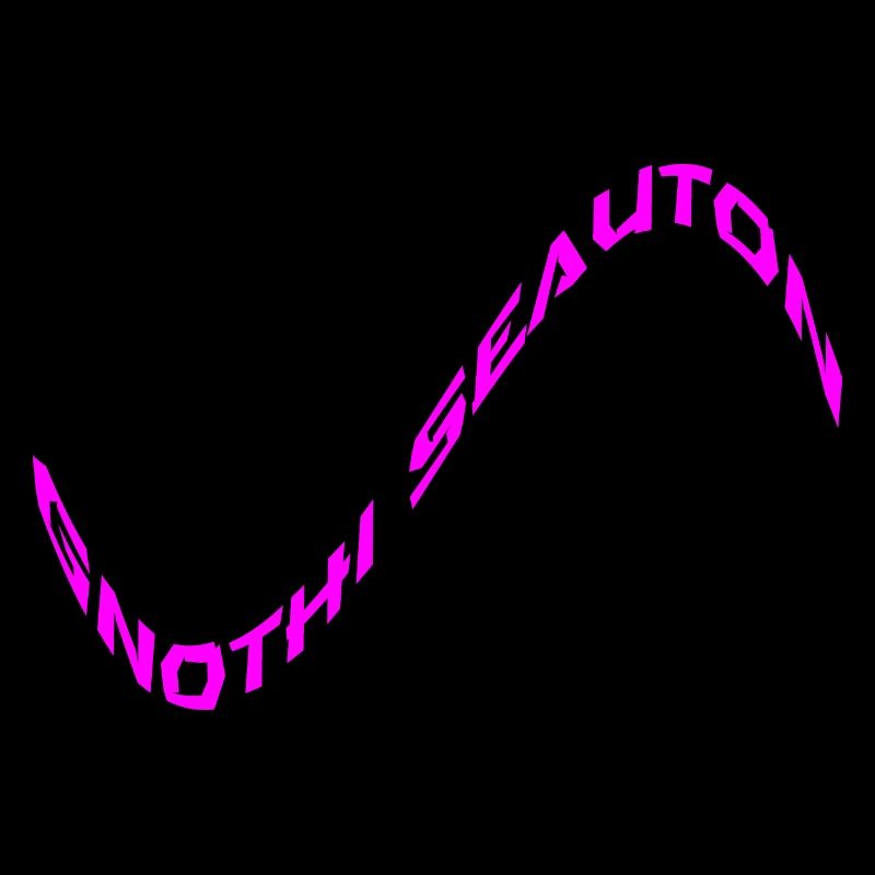 Gnothi Seauton