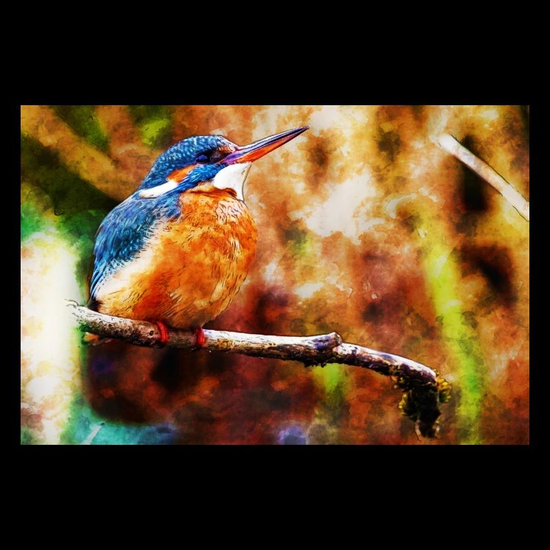 Eisvogel
