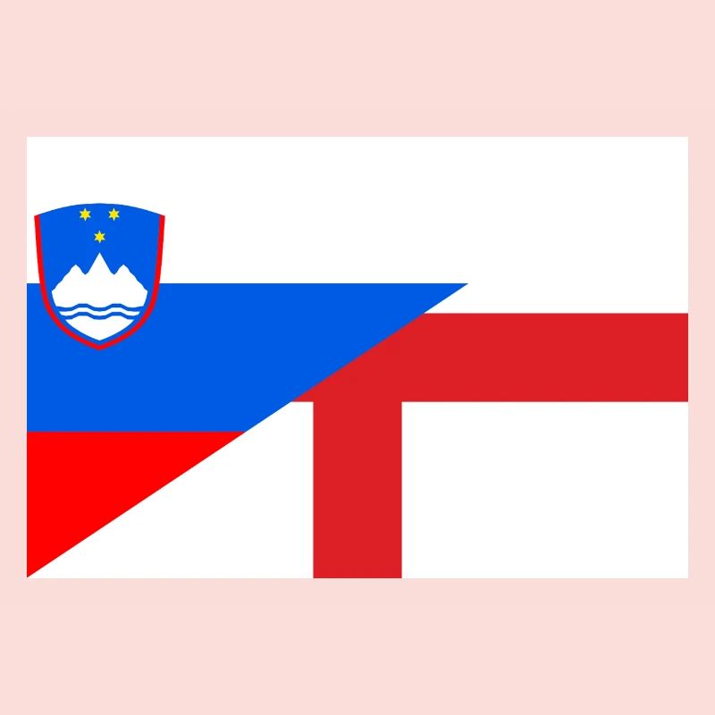 Drapeau de la Serbie Angleterre