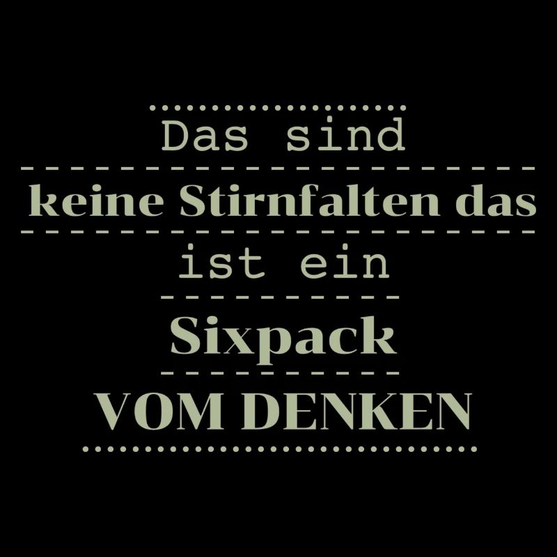 Dicton drôle Six Pack