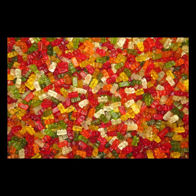 Gummibärchen (Querformat)