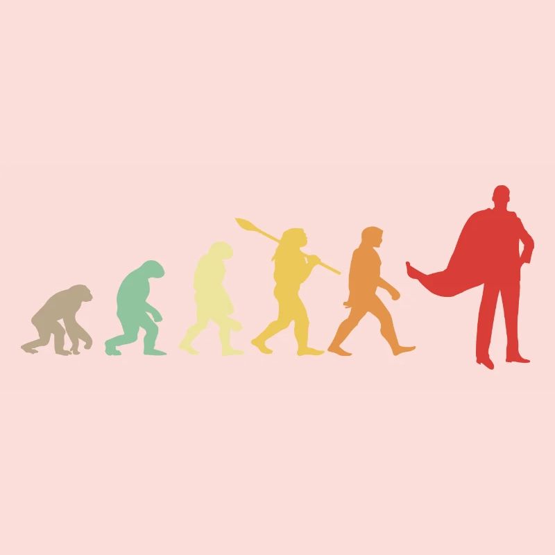 Évolution Darwin pour les Supermans 🦸‍♂️