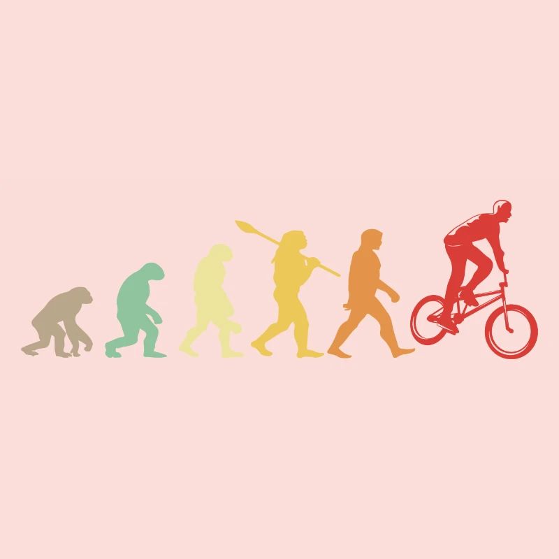 Darwin evolution for BMXists 🚴 ♂️