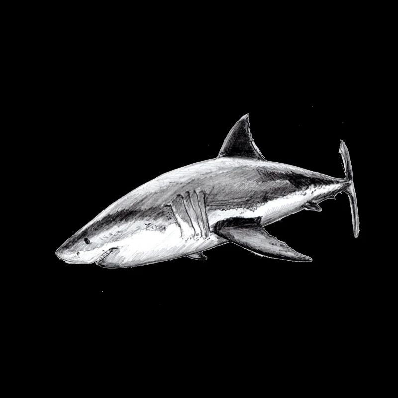 Great white shark