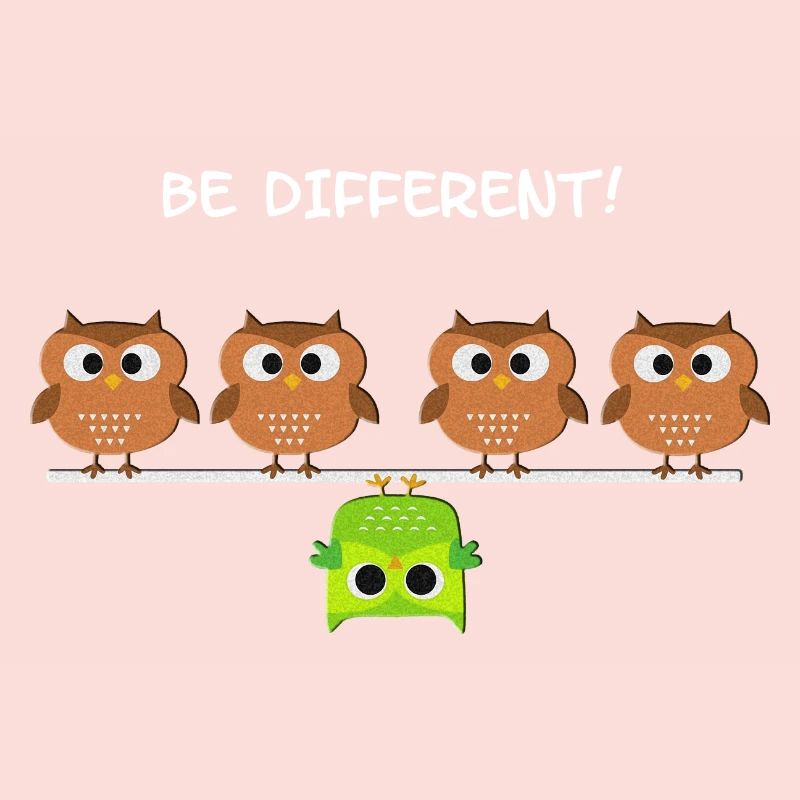 Be Different! - Sei anders!