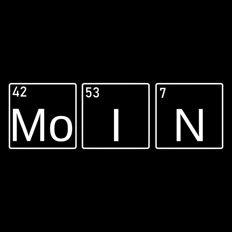Moin - Elemente des Nordens white