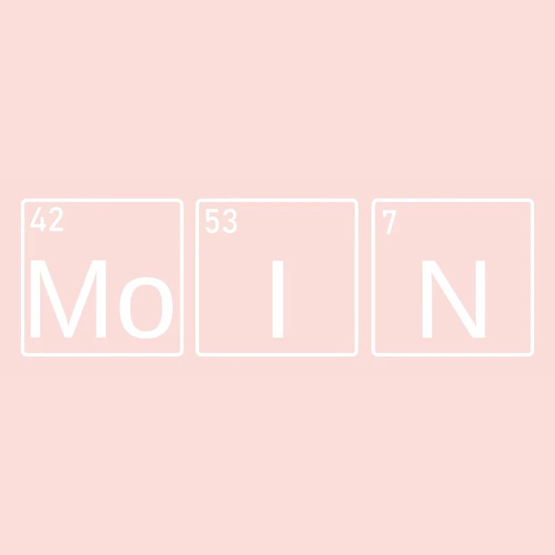 Moin - Elemente des Nordens white