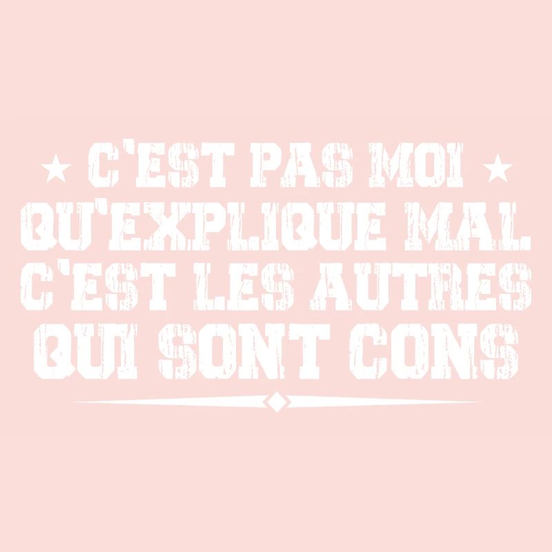 C'est Pas Moi Qui explique Mal