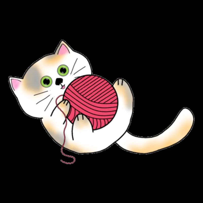 Garn Katze