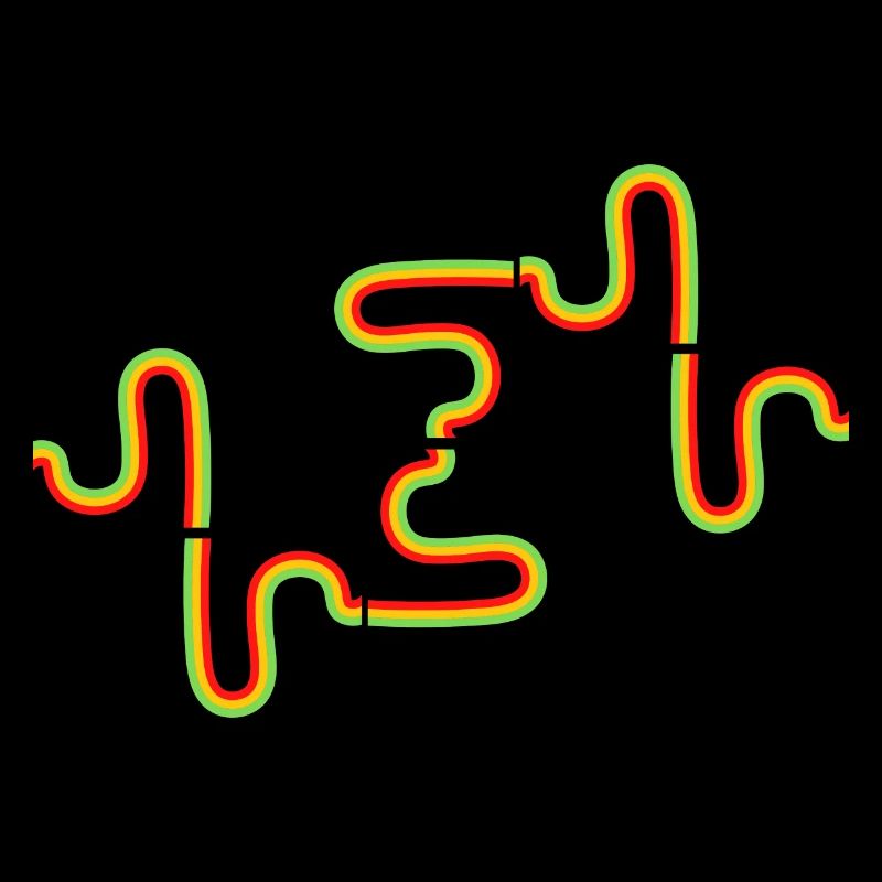 Dreadlocks Reggae Rainbow Geschenk Rasta Rastafari