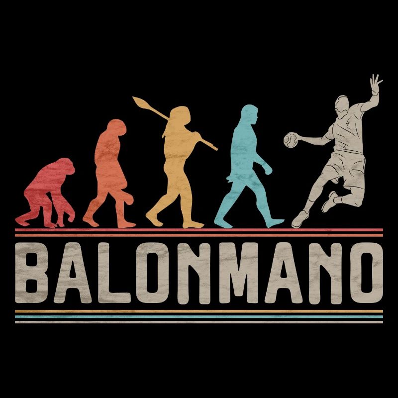 Balonmano Evolution Handballspieler
