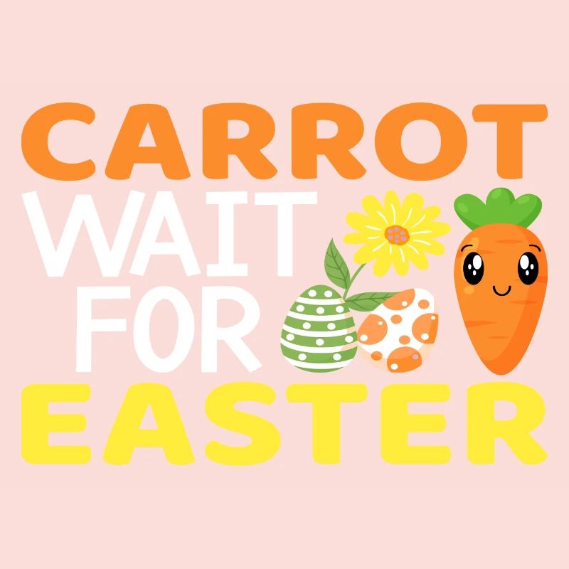 Carrot wait for Easter