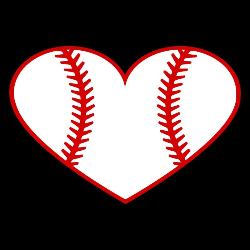 baseball heart