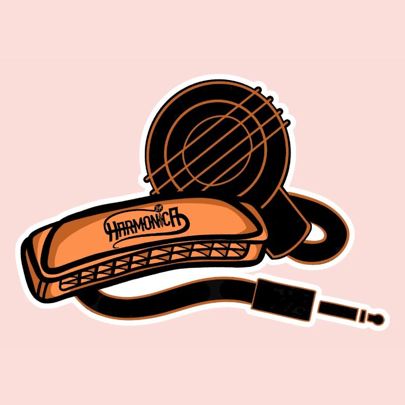 Harmonica Style for harmonica player