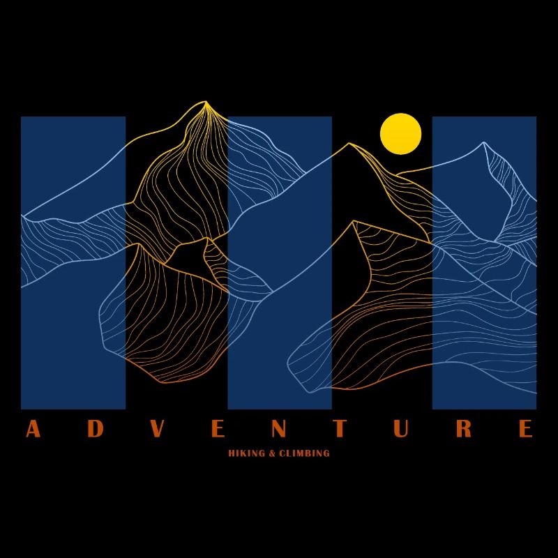 Mountain Graphic