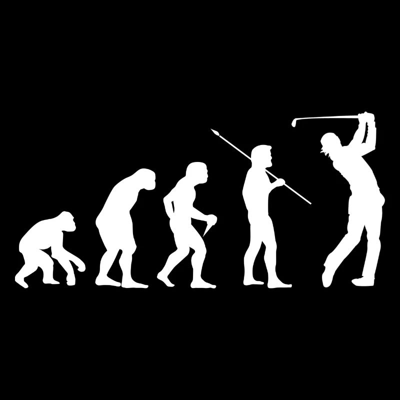 Evolution Golfer Golf