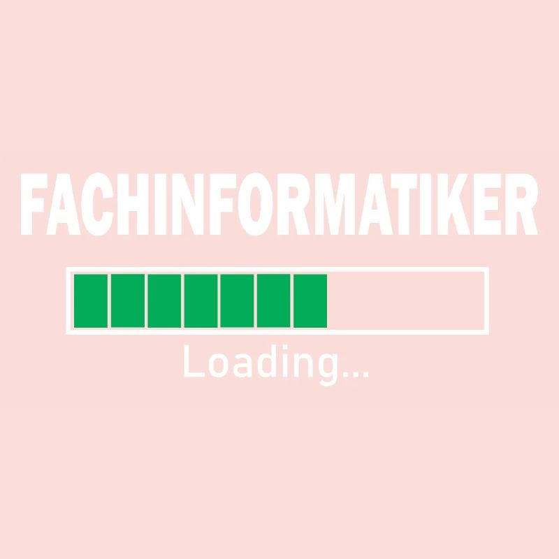 Fachinformatiker loading Programmierer Informatik