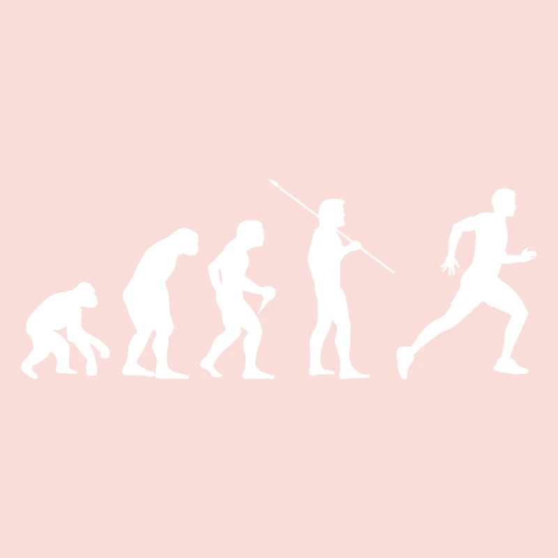Evolution Running Run Runner Jogging