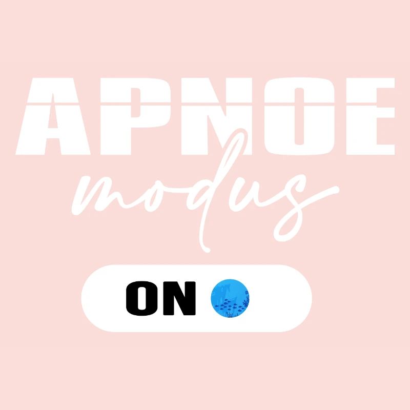 Plongeur Oxygène Mode Apnée Plongée Temps de plongée
