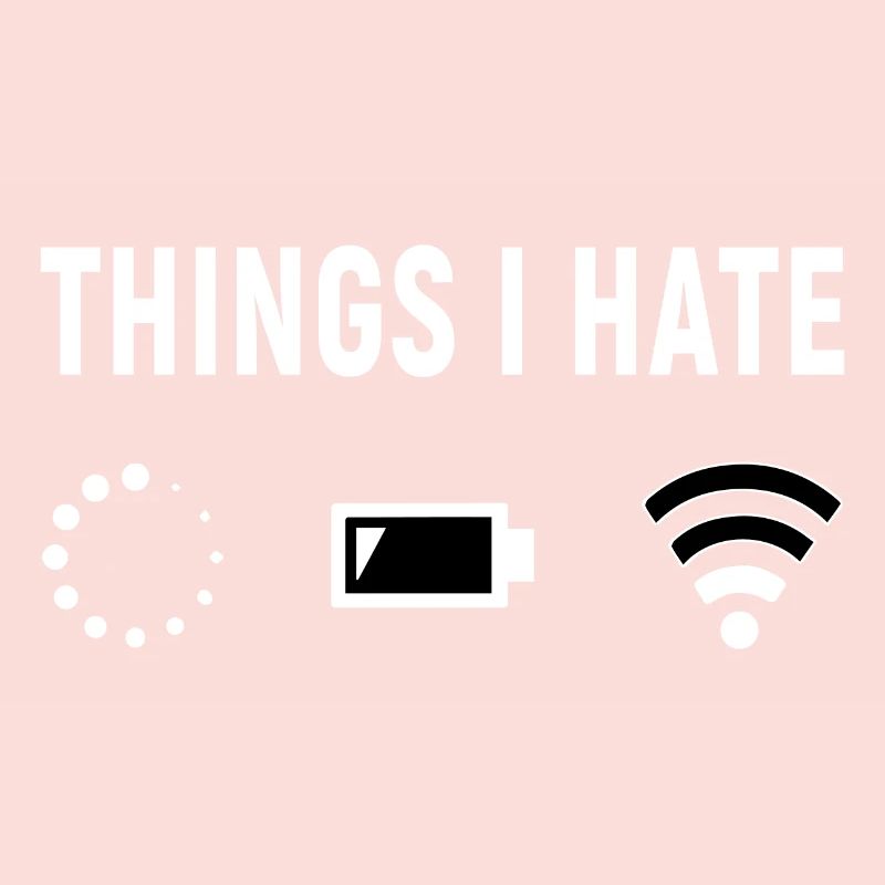 Things I Hate - Programmierer Computer Gamer