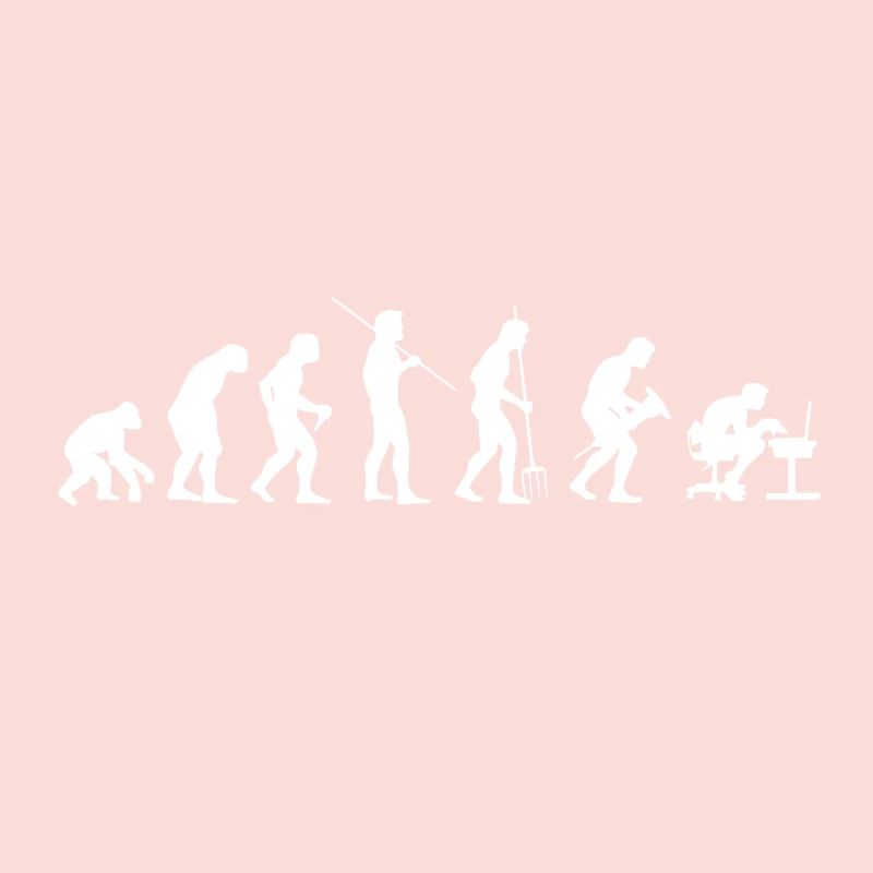 Evolution of Human Work Computer work