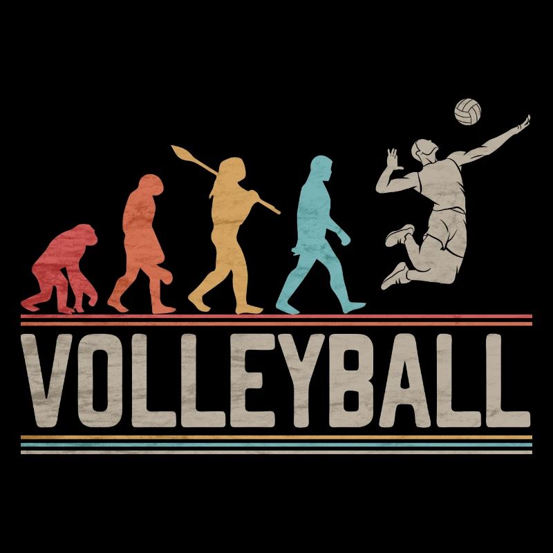 Volleyball Evolution Évolution du volleyball