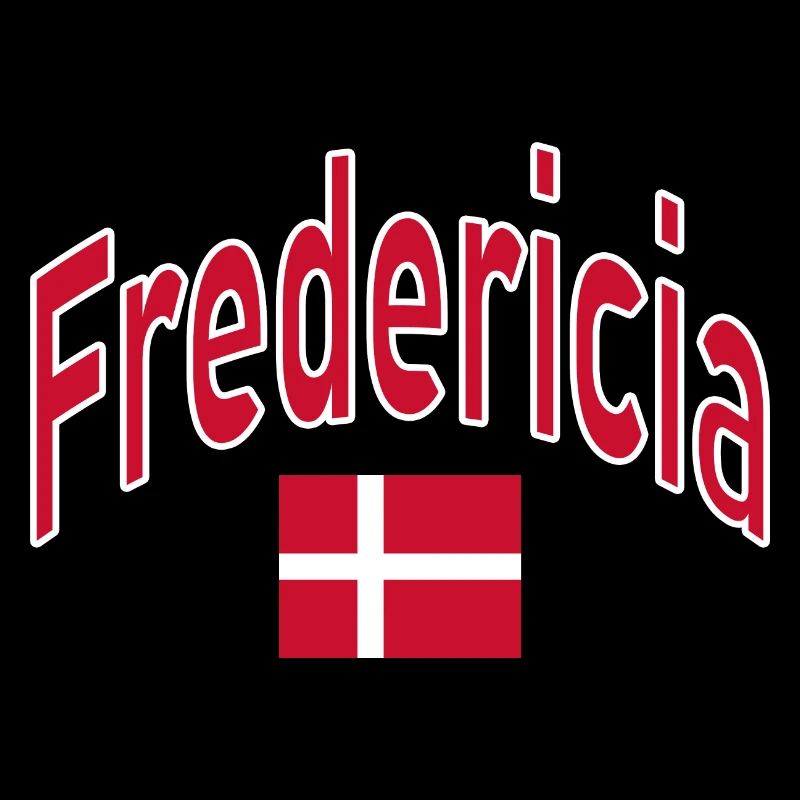Fredericia Danemark drapeau