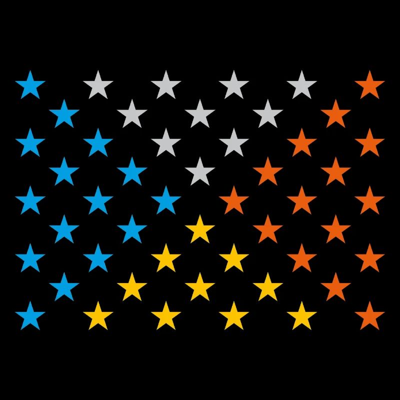 Star Colors Pattern