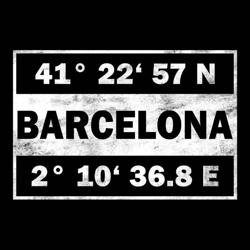Barcelone Coordonnées Capitale de l’Espagne