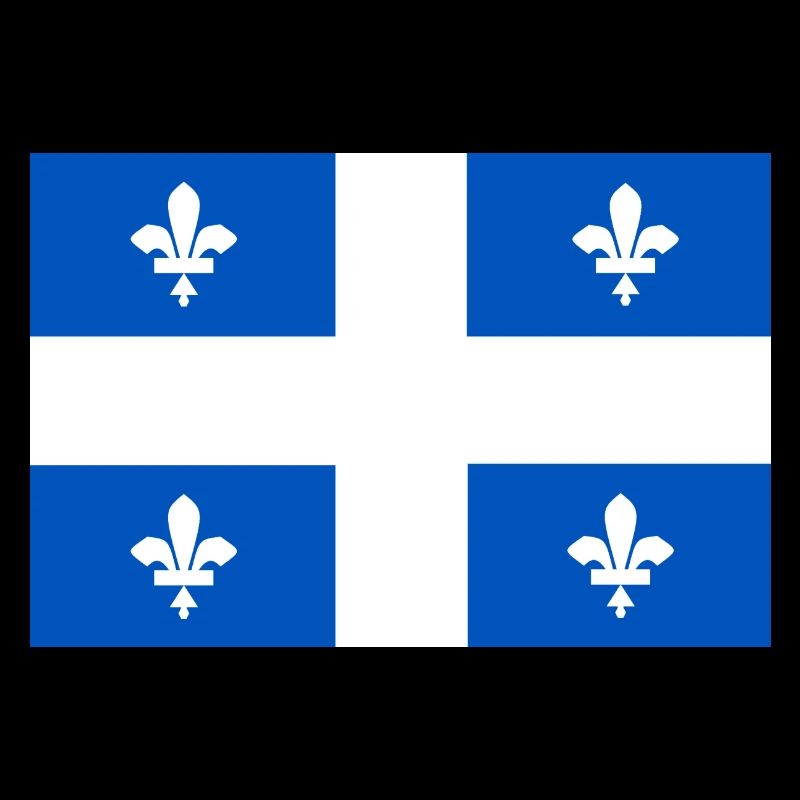 Quebec-Flagge