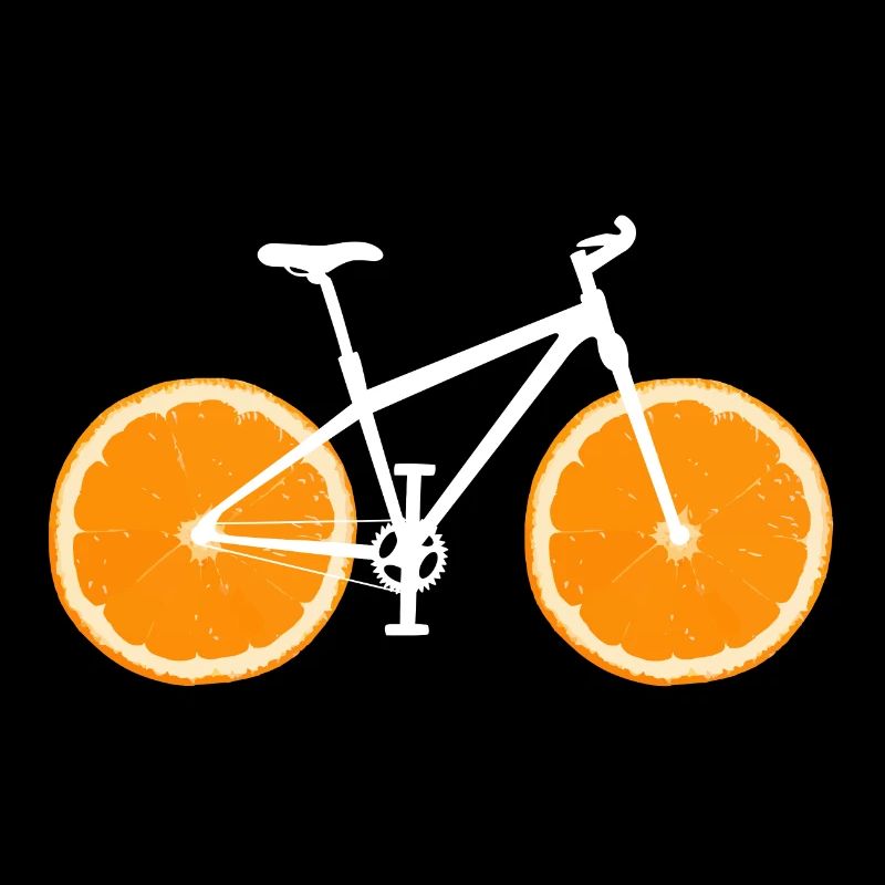Fruit Bicycle Citron Lime Orange / Cadeau