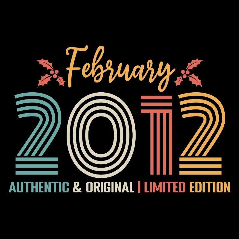 February 2012 Retro February 2012 Anniversary