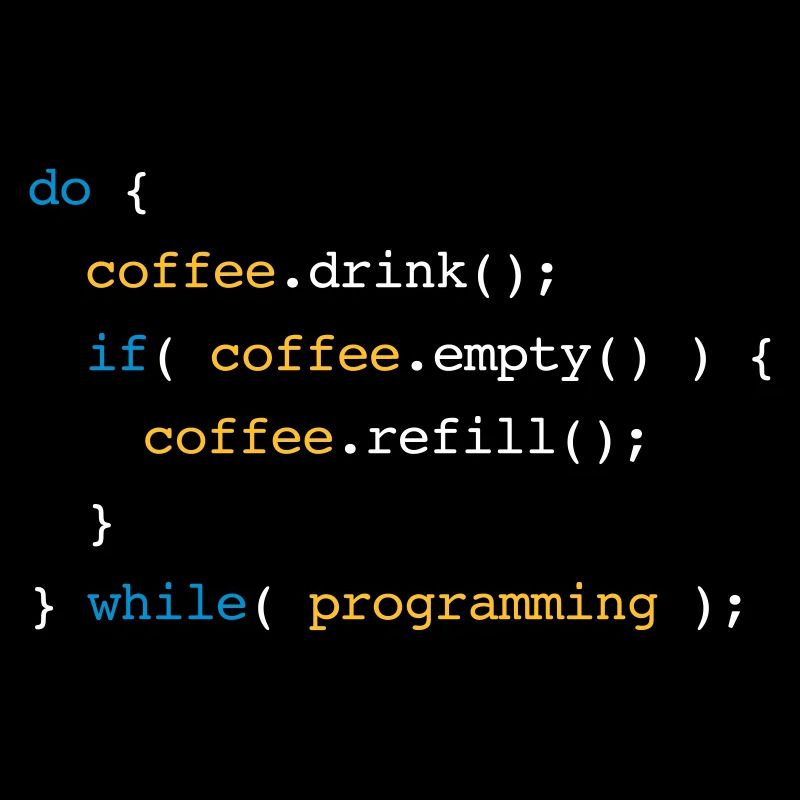 Code Coffee Refill Programming