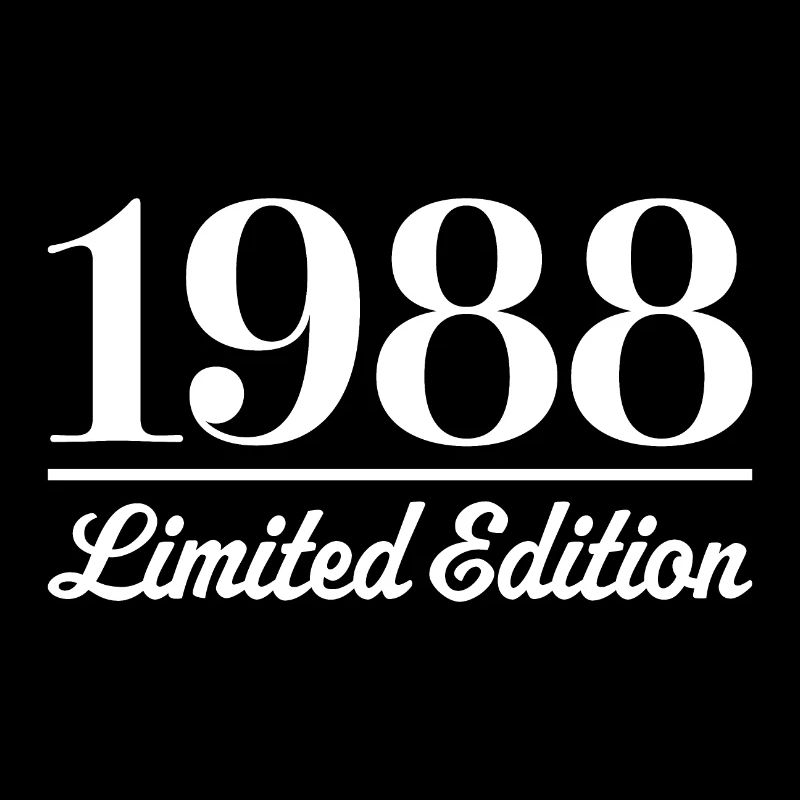 1988 Édition limitée