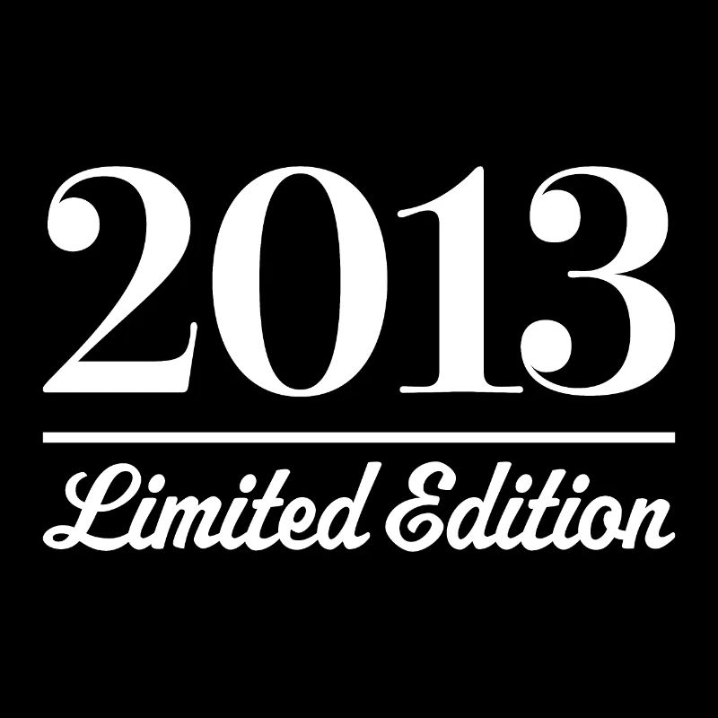 Édition limitée 2013