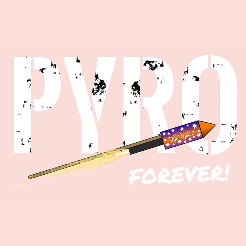 Pyro Forever rocket