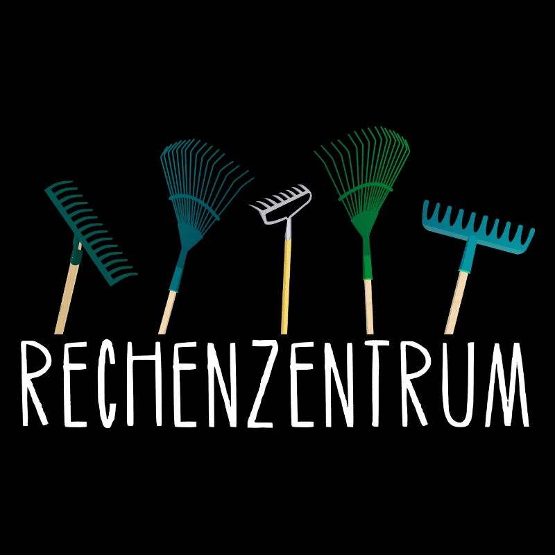 Rechenzentrum Garten Hobbygärtner Geschenk Idee