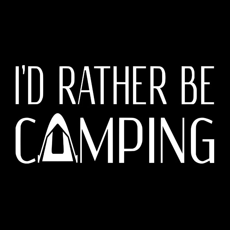 Je préfère camper