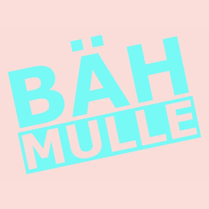Bähmulle Bähmull Weeping whine crying