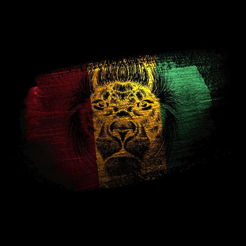 Lion Rastafari Vibration positives