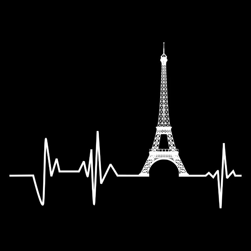 Heartbeat Paris Eiffel Tower