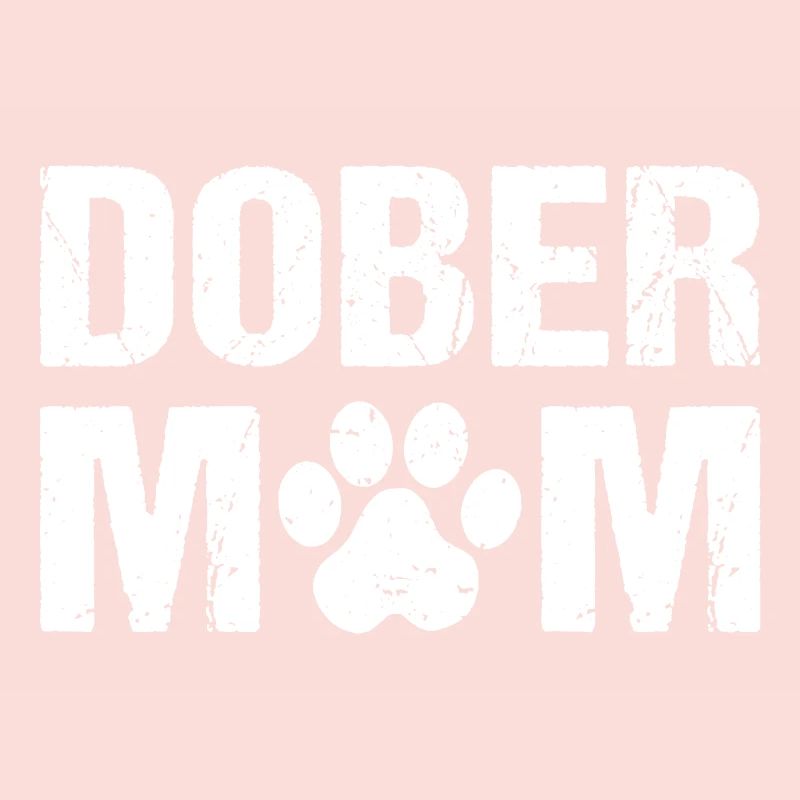 Dober Mom Dobermann Hunde