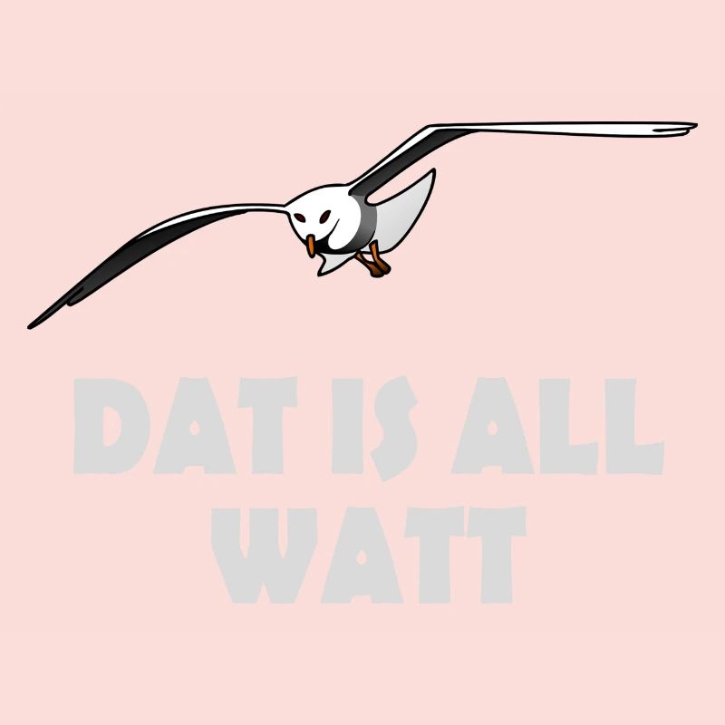Möwe - dat is all watt
