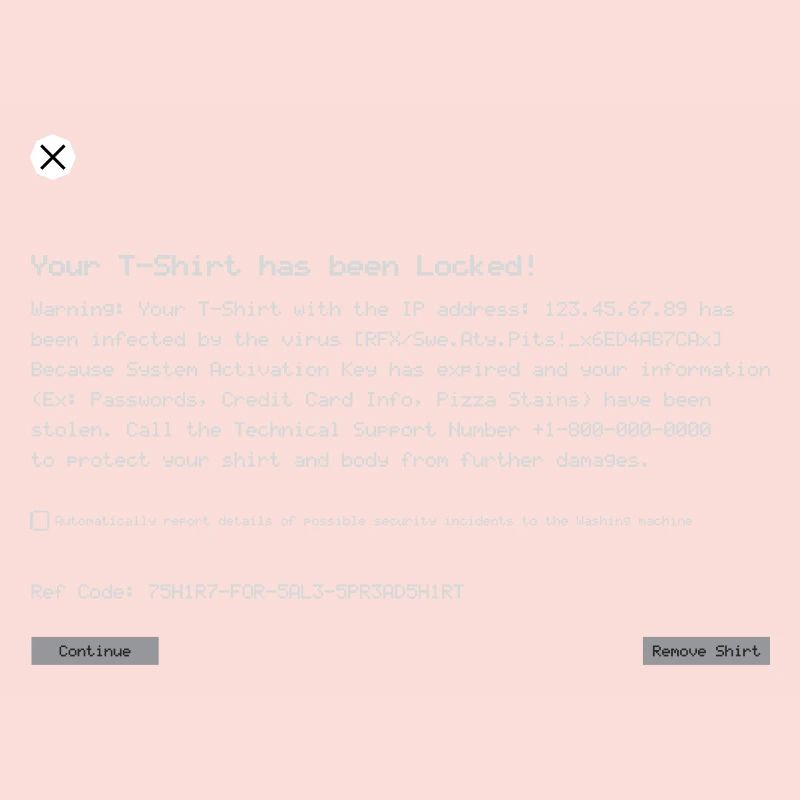 Funny Virus Error Computer