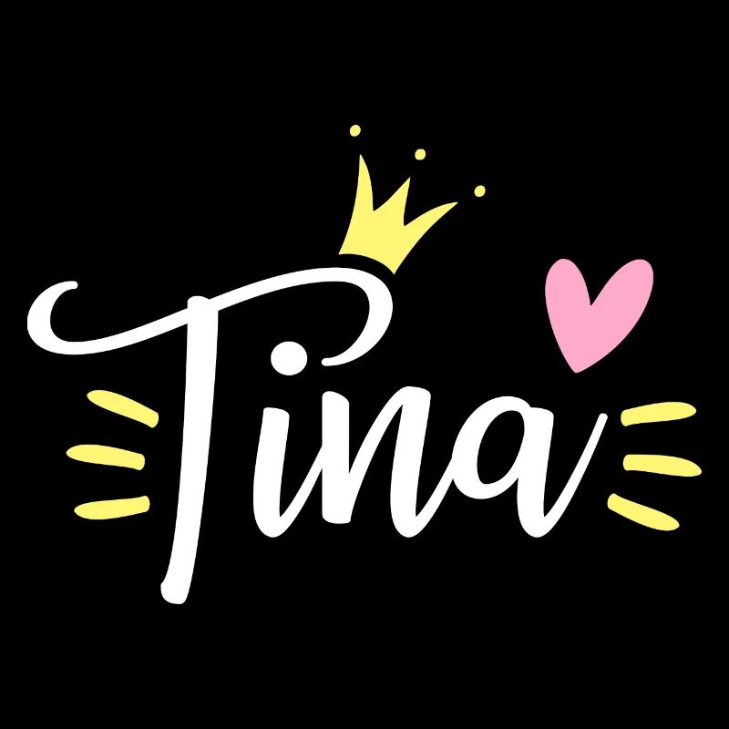 Tina Name Krone