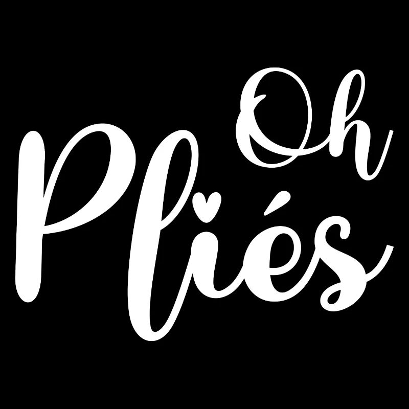 Oh Plies Funny Ballet Dance Instructor