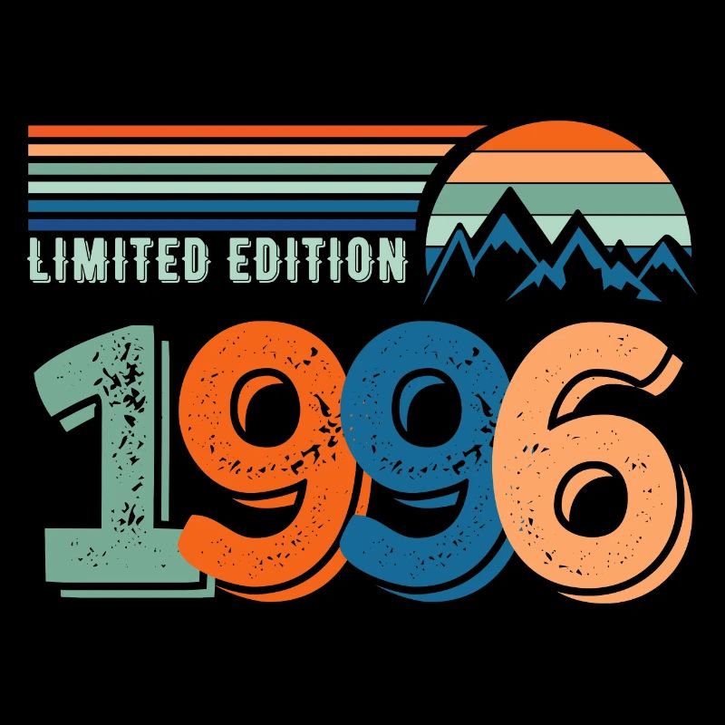 Limitierte Auflage 1996